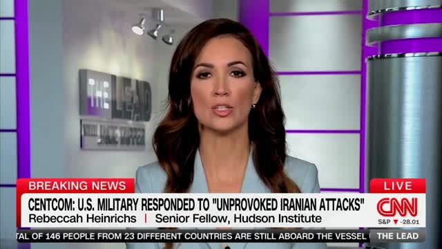 Rebeccah Heinrichs on Iranian Attacks: Navy Vessels that Are Fired Upon Will ‘Defend Themselves and They Are Going to Take out the Shooter’