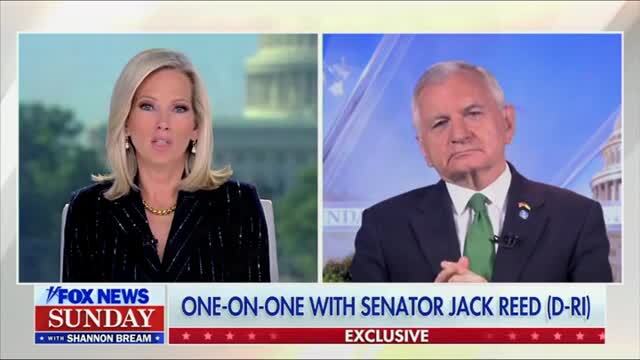 Sen. Reed on If Will Give Trump Credit If the Iran Goals Are Achieved: ‘The Regime Is Much More Militant,’ Demonstrated They Can Choke Off Oil