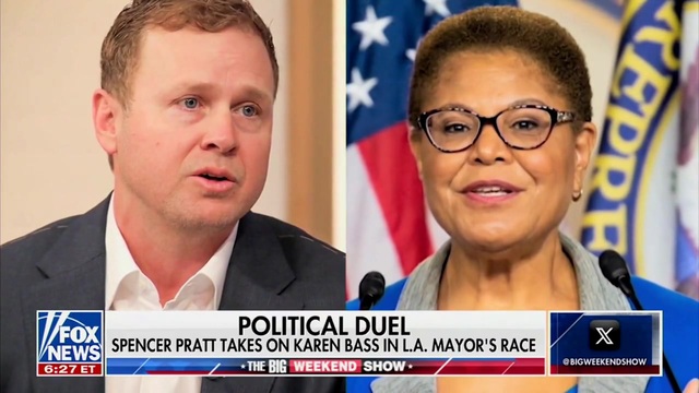 Guy Benson: L.A. Mayor Bass Broke Pledge For Wednesday Debate Like She Did During Palisades Fire When Leaving Country, ‘Her Word Doesn’t Mean Much’