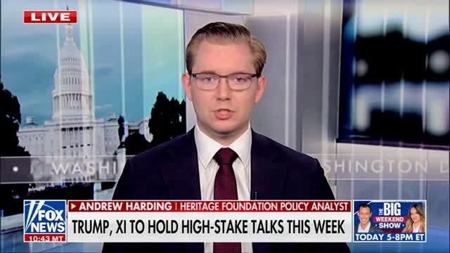 Andrew Harding: ‘President Trump Enters Beijing with a Lot of Leverage’ for this Week’s Talks with Pres. Xi