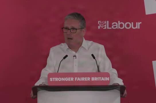 Keir Starmer Says He Will Block Activists from Travelling to the UK to Attend Tommy Robinson’s Rally on 16th May