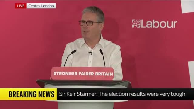 Keir Starmer: ‘I Take Responsibility for Not Walking Away, Not Plunging Our Country Into Chaos, as the Tories Did’