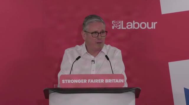 Keir Starmer Says Nigel Farage Is Not ‘Just a Grifter, He Is a Chancer’