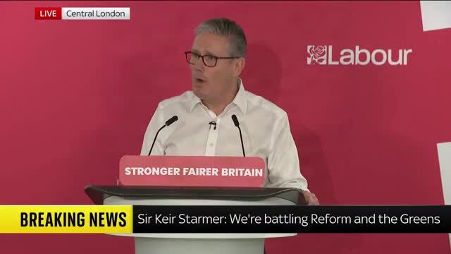 Keir Starmer Says He’s Spent Too Much Time Talking About What He’s Doing for Working People, and Not Enough About Why or Who He Stands For