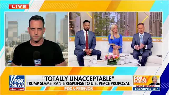Fox’s Kilmeade Asks Whether Trump ‘Knows Who He’s Dealing With’ in Iran After Shutting Down Peace Proposal