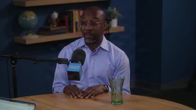 Sen. Raphael Warnock Says ‘One Black Man’ Voting for Donald Trump Is Too Many