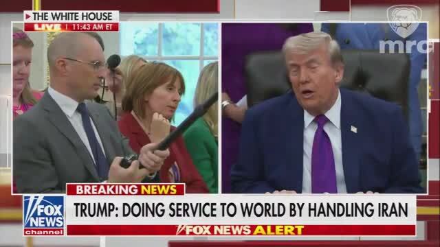 Trump: The Iranian Moderates Are Dying to Make a Deal, ‘But Then You Have the Lunatics’