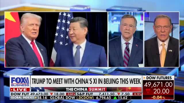 Gen. Jack Keane: China Very Much Wants the Iranian Regime to Survive