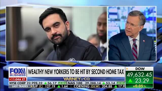 Steve Forbes: The Market Atmosphere in NYC Under Mamdani Is ‘a Disaster’