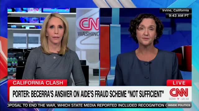 Katie Porter: A Lot of People Who Endorsed and Supported Eric Swalwell for Calif. Gov. Now Support Xavier Becerra