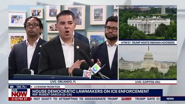 Dem Rep. Garcia: Some of the Worst Abuses by DHS and ICE Are Happening Under Gov. DeSantis in Fla.