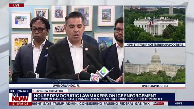 Dem Rep. Garcia: We’ll Hold DHS and ICE ‘Accountable for the Unconstitutional Crimes that Are Happening Right Now’