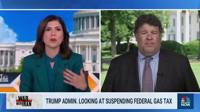 NBC News: Trump Administration Looking at Suspending Federal Gas Tax