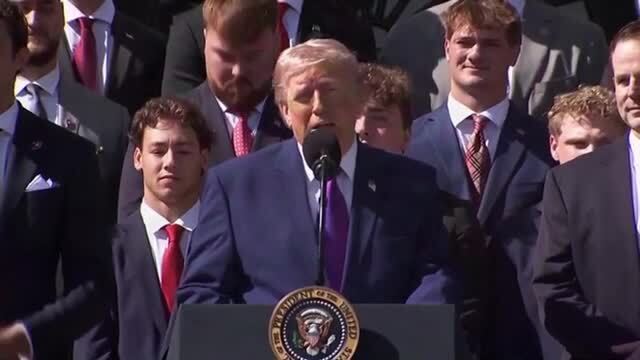 Trump: ‘We’re Doing Now the Reflective Pond and We Saved About $600 Million or Something’; ‘It’s Going To Be Incredible’