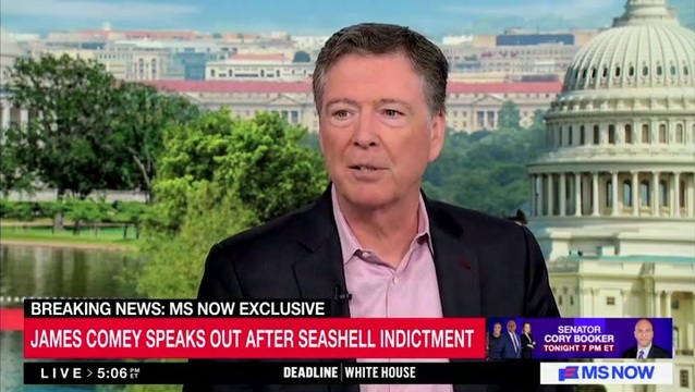 Comey: ‘My Daughter Was a Superstar Prosecutor in the Southern District of New York and Was Fired Only Because She Has My Last Name’