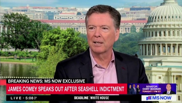 James Comey: ‘I’m Not Going to Stop Criticizing [Trump]’; ‘That’s Required if You Care About America’