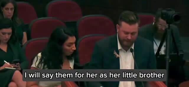 Virginia Giuffre’s Brother, Sky Roberts, Chokes Back Tears as He Testifies Before Congress: If She Were Here, ‘She Would Say These Words Herself’