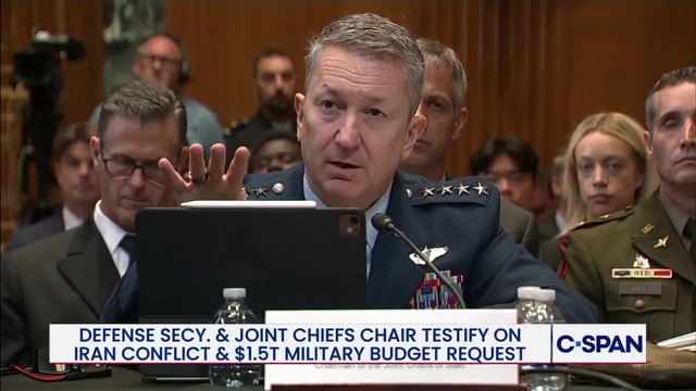 Gen. Dan Caine When Asked If Anticipated the Closure of the Strait of Hormuz: We Cover and Consider the Full Range of Things