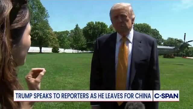 Trump on If He Fired Marty Makary: ‘I Don’t Want to Say,’ He’s Going to Lead a Good Life