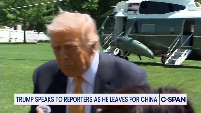Trump to Reporter on W.H. Ballroom: I Doubled the Size of It You Dumb Person
