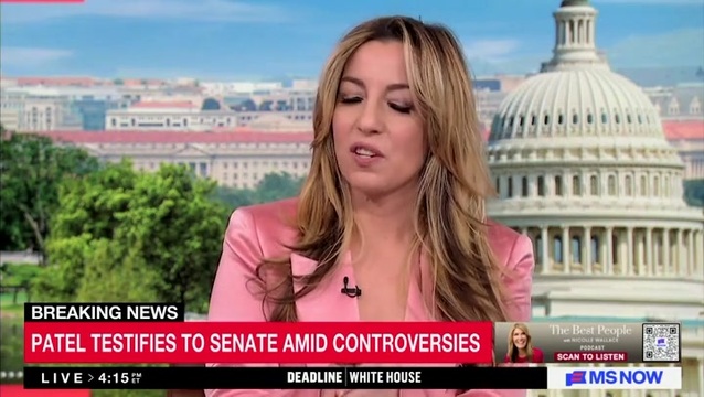 Kristy Greenberg: ‘Kash Patel Is an Unserious Person’
