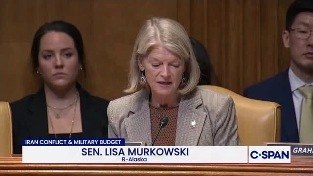 Murkowski Grills Hegseth About Getting Congressional Approval for Iran War: Law ‘Is Pretty Clear’