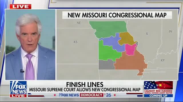 Fox News: Missouri Supreme Court Upheld a New Congressional Map