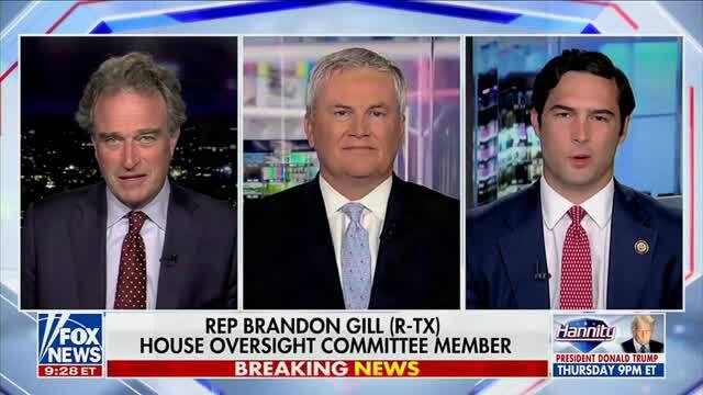 Brandon Gill: Tax Dollars Should Benefit the American People Not Programs that Explicitly Benefit the Dem Party