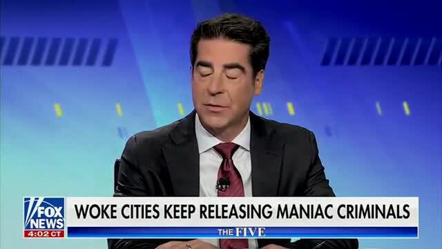 Watters: A ‘Feminized Justice System’ Is Giving ‘Too Many Second Chances’ to People Who ‘Are Born Bad’