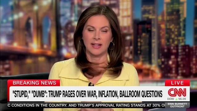 Erin Burnett Stunned by Sheer Volume of Trump’s Bizarre Posts: ‘Do You Know Anybody Who Does That?’