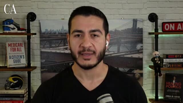 Abdul El-Sayed Says His Number One Pick for Senate Majority Leader Is Sen. Chris Van Hollen