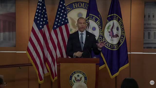 Hakeem Jeffries: The Ghost of the Confederacy Has Afflicted the U.S. Supreme Court Majority