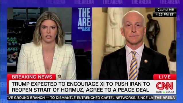 Dem Rep. Adam Smith: ‘We Are Suffering Far More’ than China Because of Iran War; Xi Jinping Will ‘Use That as Leverage Against Us’