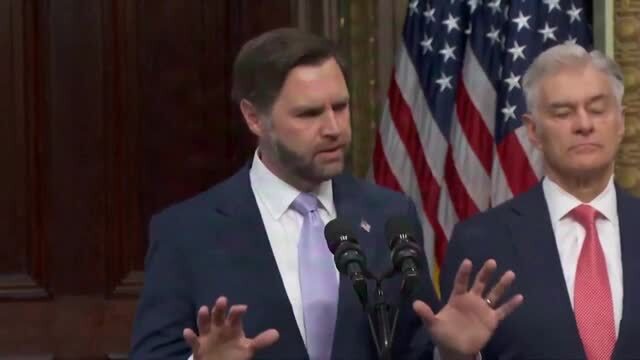 VP Vance: If You Allow Billions More Dollars to Go ‘Not to Healthcare Services,’ But to Fraudsters, You Will Destroy the Medicaid Program