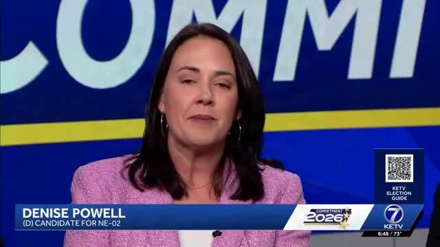 Neb. Dem Congressional Candidate Denise Powell Wants to Defund Immigration Enforcement: ‘ICE Needs To Be Completely Overhauled’