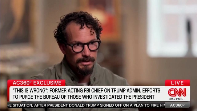Fmr. FBI Director: ‘I Don’t Have the Trust’ to Blindly Give List of FBI Officers to Emil Bove