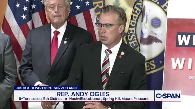 Rep. Ogles Slams the Biden Admin Amid Surveillance: ‘If They Deemed You a Threat,’ They’d Try to Destroy You Criminally, Financially or Publicly