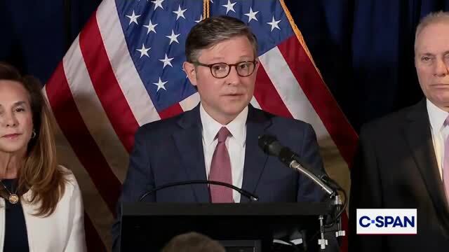 Speaker Johnson on SCOTUS’ Louisiana v. Callais: ‘Dems Spent Decades Trying to Engineer Electoral Maps That Divided Americans’