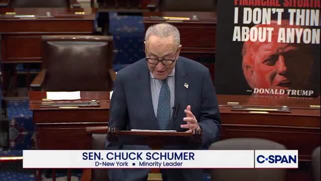 Chuck Schumer Slams Trump Over Inflation: He May Be Trying to Build a Ballroom, But He’s ‘Clearly Living in the Theatre of the Absurd’