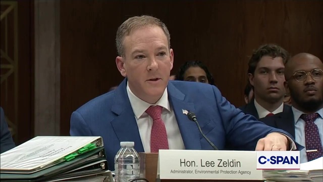 EPA Zeldin to Sen. Murray’s ‘Abortion in the Water’ Question: I Don’t Even Know What You’re Talking About