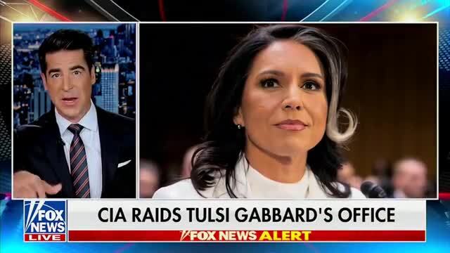 Watters on CIA Raid at Tulsi Gabbard’s Office to Stop Release of JFK, MK Ultra Files: ‘Can the CIA Overrule the President?’