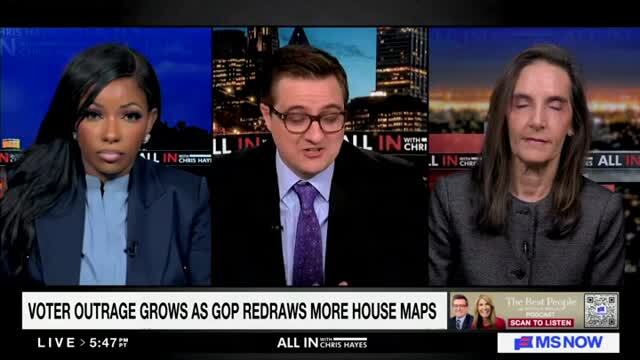 Jasmine Crockett on Gerrymandering: ‘This Is Exactly What Happens When Democracies Are in Free Fall’