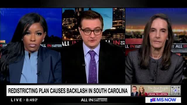Jasmine Crockett: ‘The Only Ones that Are Partisan Actors Are the Six Republican Appointed Justices in this Moment’