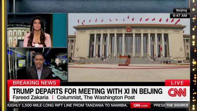 Fareed Zakaria on Trump-Xi Meeting: It’s the Wild Card of Trump that China Finds it ‘Hard to Understand and Deal With’