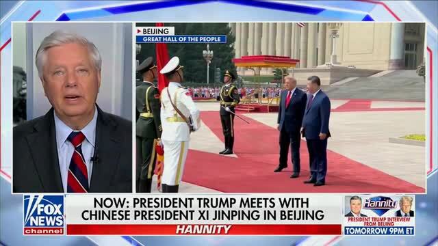 Lindsey Graham: ‘Xi Could Pick up the Phone and End the Iran Conflict if He Chose to’