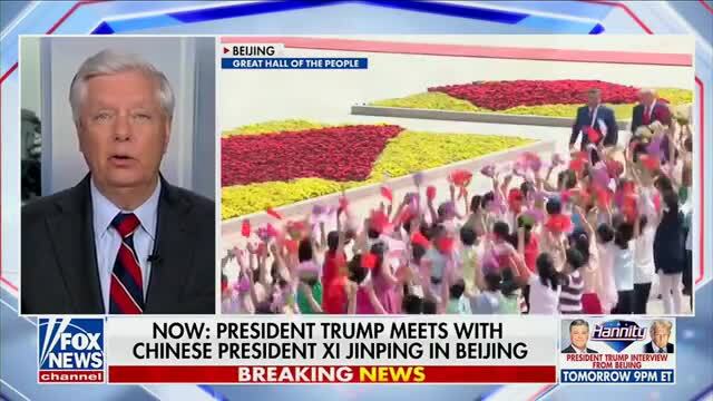Lindsey Graham to China: If You Don’t Help Us Stop the Iran Conflict, ‘I Will Do Business with You on Monday and Put Tariffs on You on Tuesday’