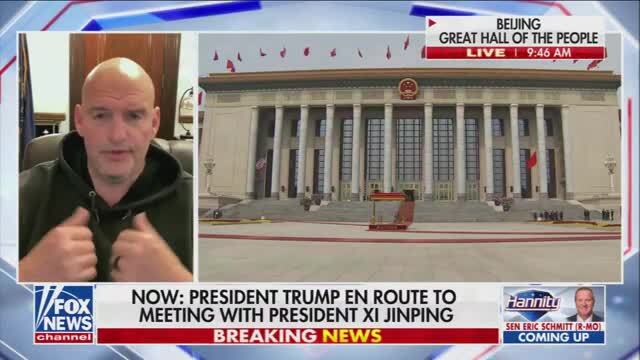 Fetterman: Dems Becoming Anti-A.I. Is a ‘China-First Policy’