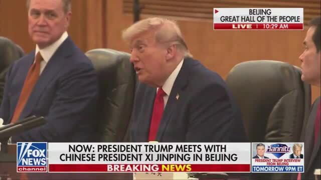 Trump to Xi Jin Ping: Some People Don’t Like Me Saying ‘You’re a Great Leader,’ ‘But I Say it Anyway’
