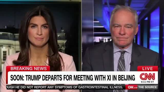 Tim Kaine: Anything that Would Extend Ceasefire or End the War ‘Is Smart,’ Because the War Is ‘Illegal’ and ‘Stupid’