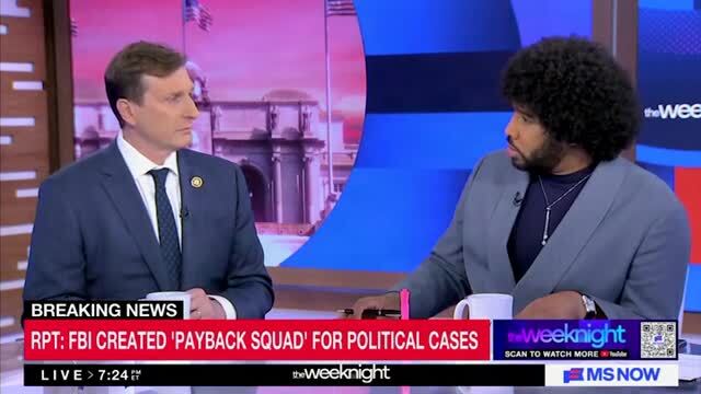 Dan Goldman: What I Find Interesting Is that You Can Expect Reporters ‘To Be Sued... Because That’s What Kash Patel Does’